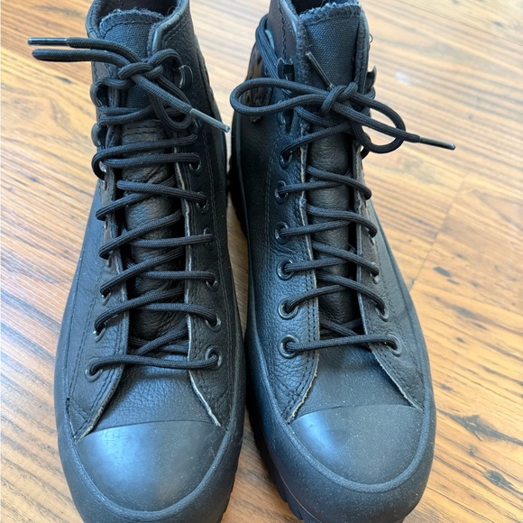 Chuck Taylor All Stars Lugged - Climate Control Lining - Lace Up Boots - Picture 1 of 4